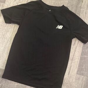 New Balance Men's Black Short Sleeve Tee